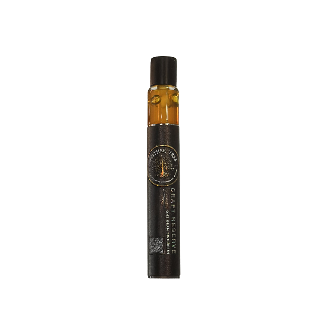 Mother Tree NC | Craft Reserve | Live Resin Disposable Vape Pen | 1 gram / Hybrid / Citron Diesel